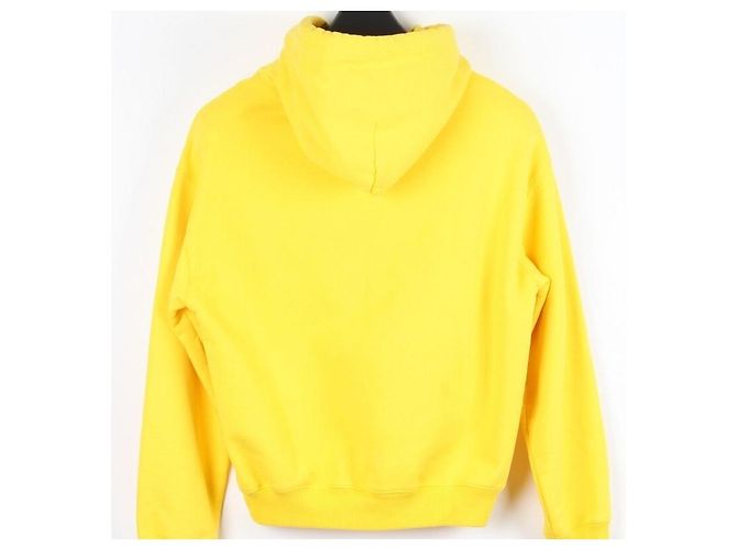 Balenciaga X-Rated Hoodie Gelb - Ansicht 2