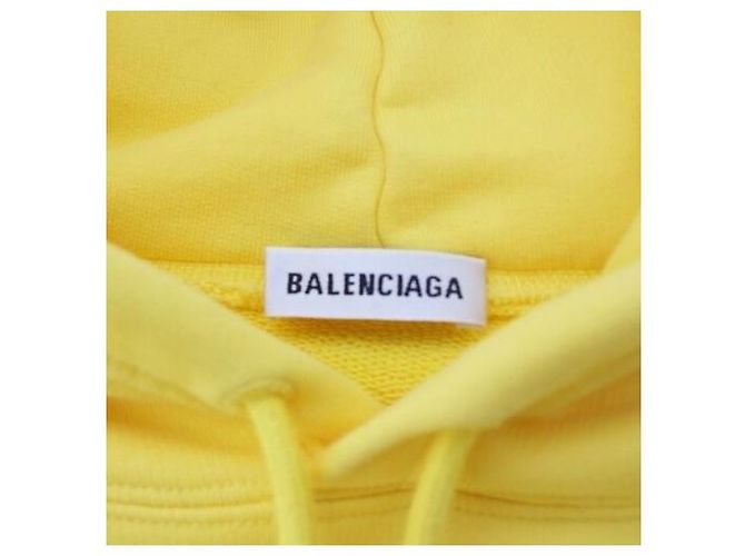 Balenciaga X-Rated Hoodie Gelb - Ansicht 6