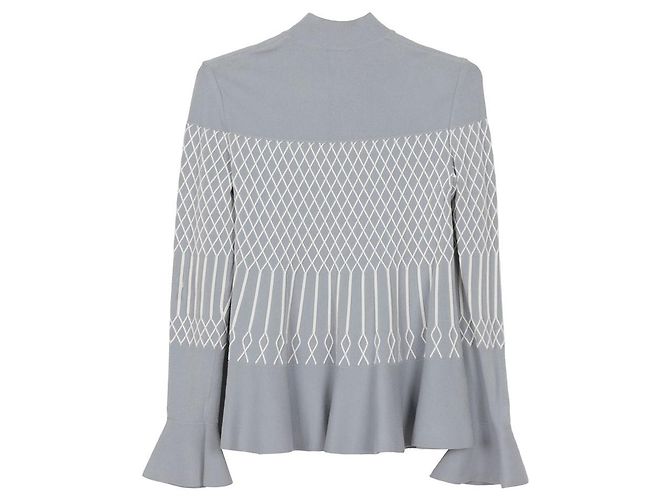 Fendi Malha de viscose azul celeste Tamanho - vista 2