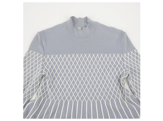 Fendi Malha de viscose azul celeste Tamanho - vista 3