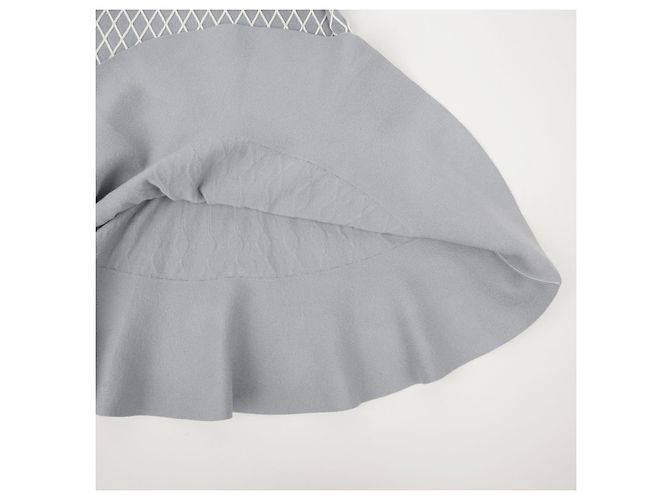 Fendi Malha de viscose azul celeste Tamanho - vista 8