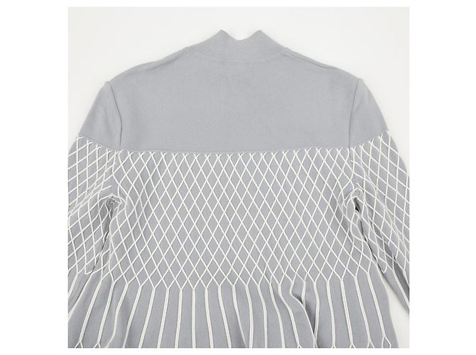 Fendi Malha de viscose azul celeste Tamanho - vista 9