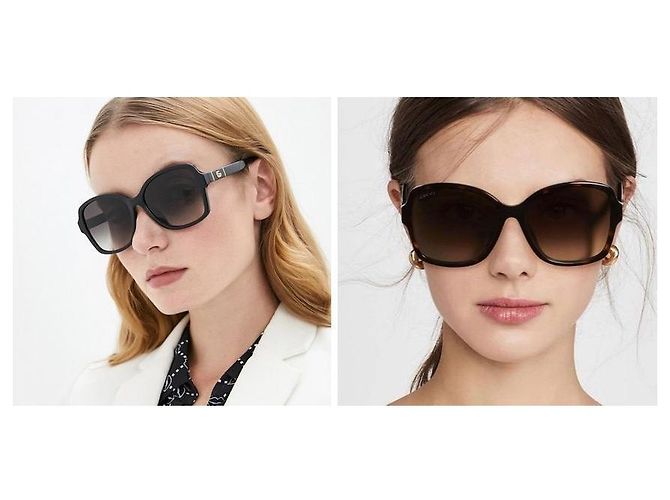 Gucci Gafas de sol Asian Fit de acetato para mujer Talla Grande Multicolor - vista 3