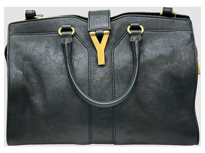 Saint Laurent Piccola borsa a tracolla nera KABASIK Nero - vista 2