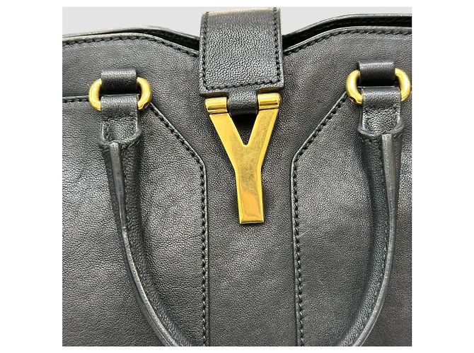 Saint Laurent Piccola borsa a tracolla nera KABASIK Nero - vista 3