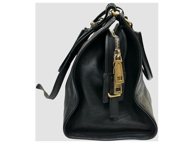 Saint Laurent Piccola borsa a tracolla nera KABASIK Nero - vista 4
