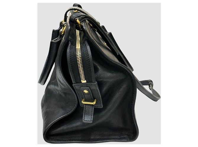 Saint Laurent Piccola borsa a tracolla nera KABASIK Nero - vista 5