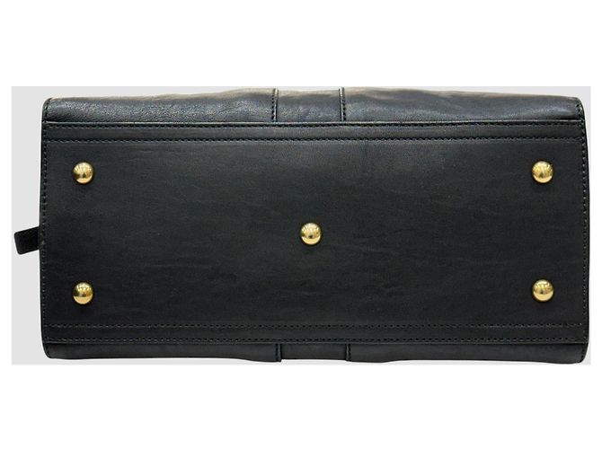 Saint Laurent Piccola borsa a tracolla nera KABASIK Nero - vista 7