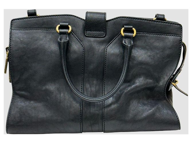 Saint Laurent Piccola borsa a tracolla nera KABASIK Nero - vista 8