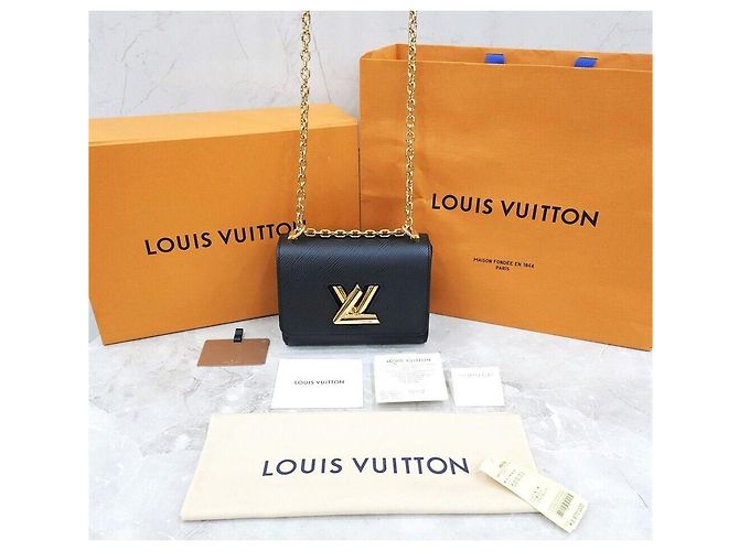 Louis Vuitton Borsa a Spalla Twist PM Epi Multicolore - vista 8