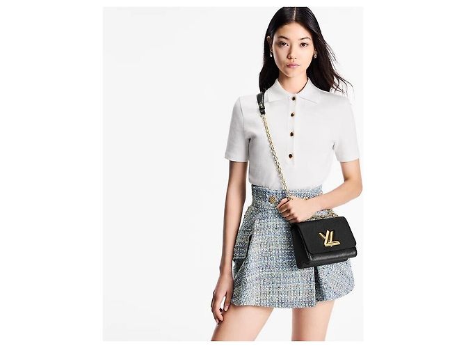 Louis Vuitton Borsa a Spalla Twist PM Epi Multicolore - vista 9