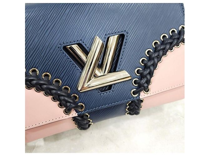 Louis Vuitton Borsa a Spalla con Catena LV Epi Twist - vista 5