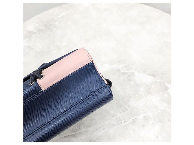Louis Vuitton Borsa a Spalla con Catena LV Epi Twist - vista 7
