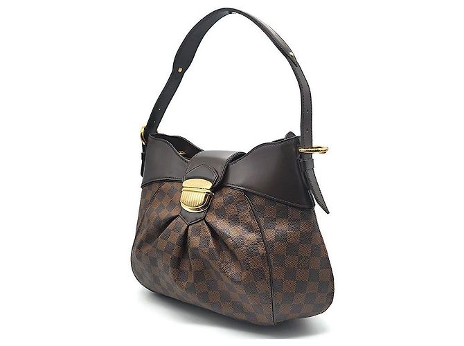 Louis Vuitton Damier Sistina MM Multicolore - vista 2