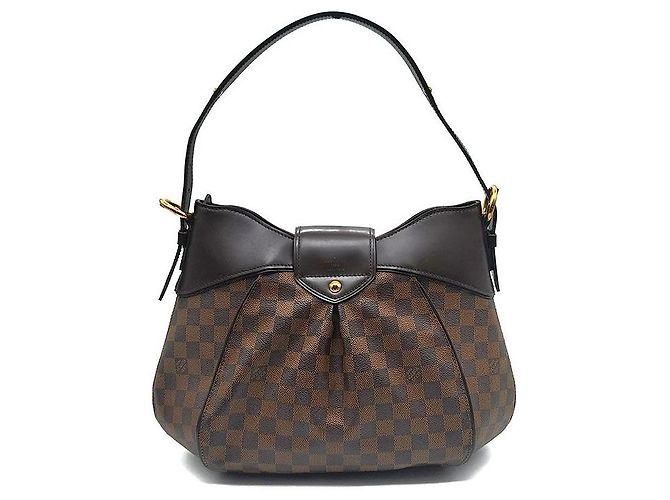 Louis Vuitton Damier Sistina MM Multicolore - vista 3