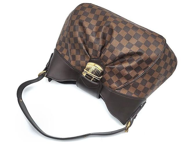 Louis Vuitton Damier Sistina MM Multicolore - vista 4
