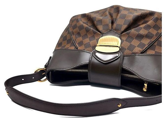Louis Vuitton Damier Sistina MM Multicolore - vista 5