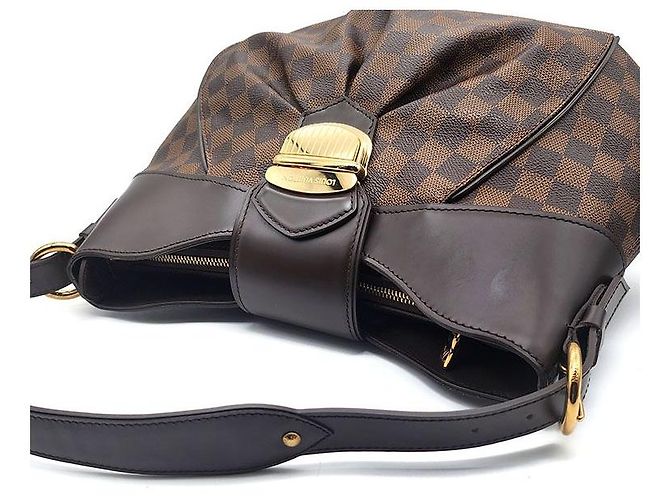 Louis Vuitton Damier Sistina MM Multicolore - vista 6