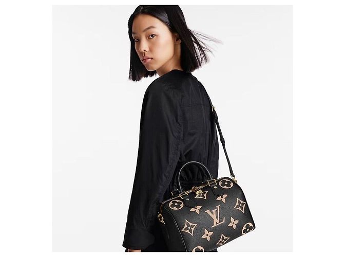 Louis Vuitton Nuovo Anpreme Monogram Speedy Bandoulière Multicolore - vista 9