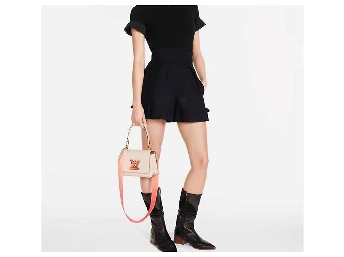Louis Vuitton Sac à bandoulière cabas LV Epi Twist PM Gradient Argenté - vue 10