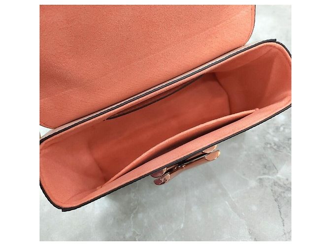 Louis Vuitton Sac à bandoulière cabas LV Epi Twist PM Gradient Argenté - vue 8