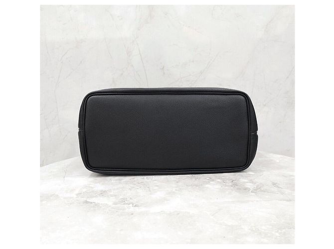 Gucci Nova bolsa shopper Jumbo Large em couro preto - vista 6