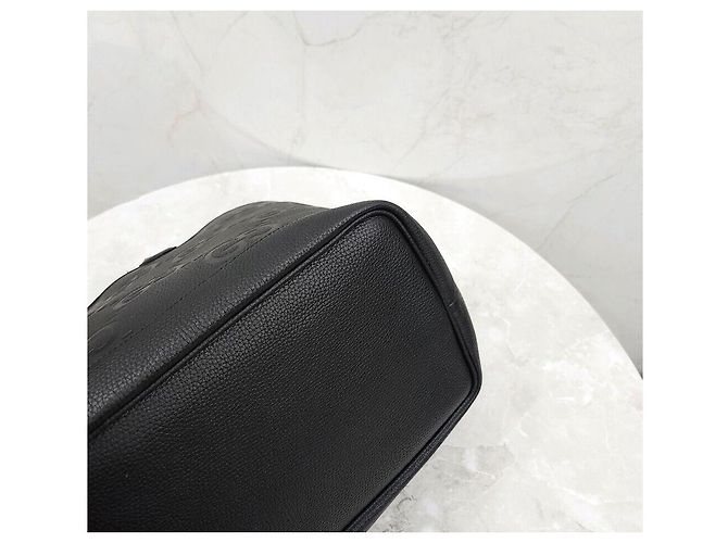 Gucci Nova bolsa shopper Jumbo Large em couro preto - vista 7