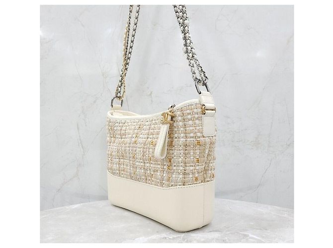 Chanel Borsa Hobo Gabriel in Tweed Large Multicolore - vista 2
