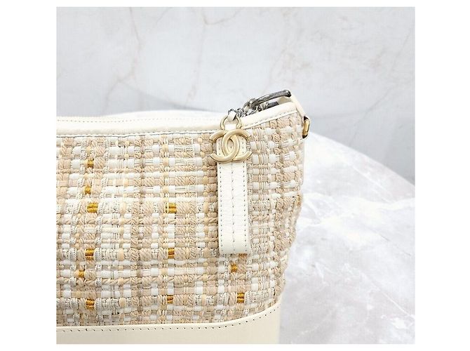 Chanel Borsa Hobo Gabriel in Tweed Large Multicolore - vista 5