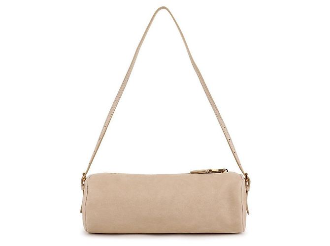 Miu Miu Pochette in pelle Nappa Marrone - vista 5