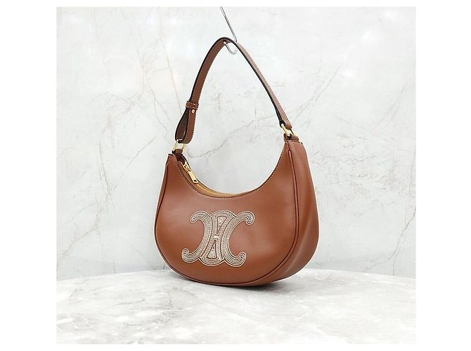 Céline Borsa Ava con Logo Ricamato Multicolore - vista 2