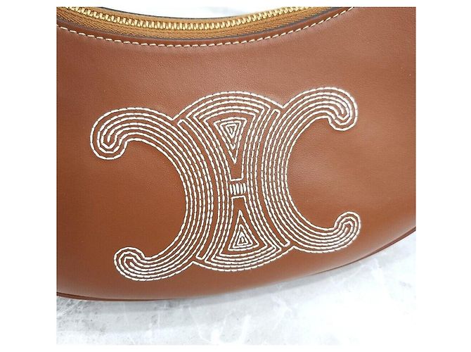 Céline Borsa Ava con Logo Ricamato Multicolore - vista 5
