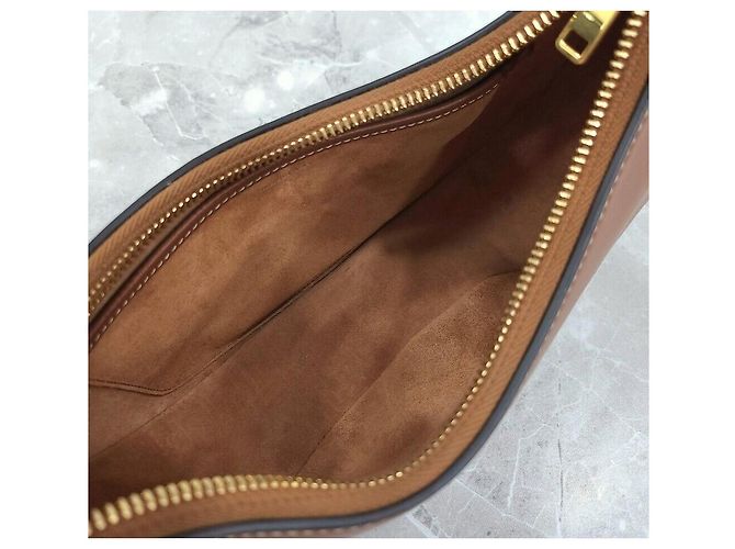 Céline Borsa Ava con Logo Ricamato Multicolore - vista 8