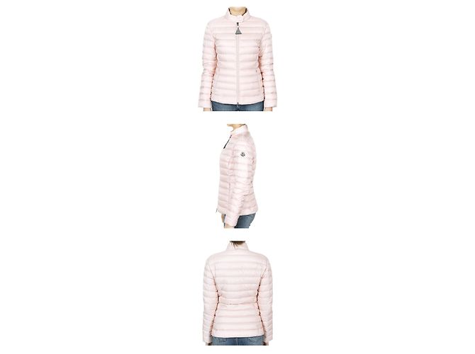 Moncler Damen IGELLE Daunenjacke Leicht (Rosa) Mehrfarben - Ansicht 2