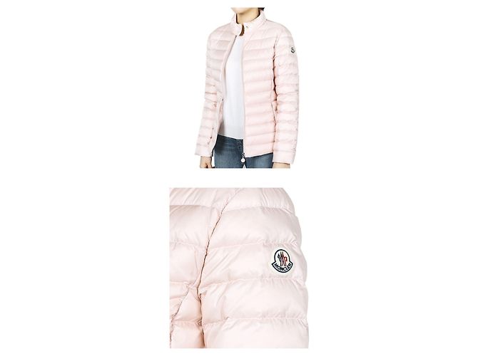 Moncler Damen IGELLE Daunenjacke Leicht (Rosa) Mehrfarben - Ansicht 3