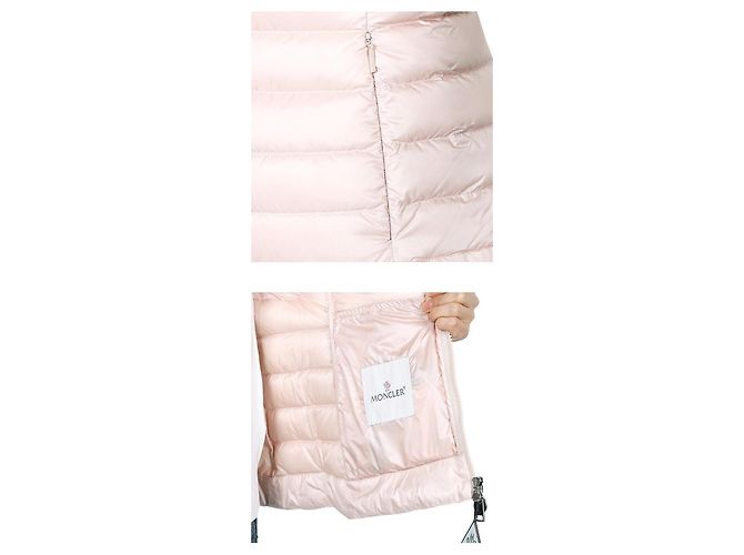 Moncler Damen IGELLE Daunenjacke Leicht (Rosa) Mehrfarben - Ansicht 4