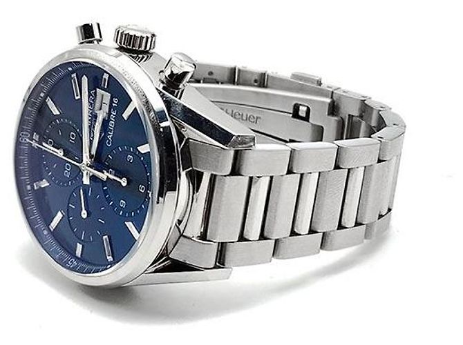 Tag Heuer Carrera Chrono Steel Watch Multiple colors - view 2