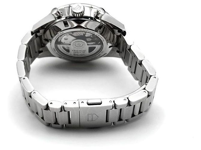 Tag Heuer Carrera Chrono Steel Watch Multiple colors - view 3