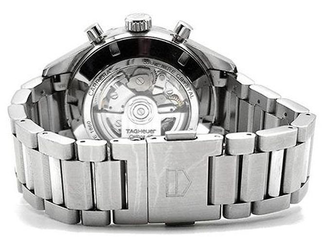 Tag Heuer Carrera Chrono Steel Watch Multiple colors - view 4