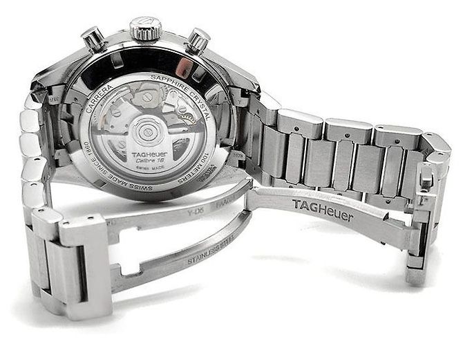 Tag Heuer Carrera Chrono Steel Watch Multiple colors - view 5
