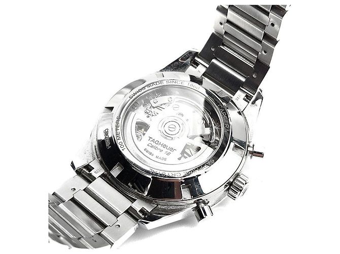 Tag Heuer Carrera Chrono Steel Watch Multiple colors - view 6