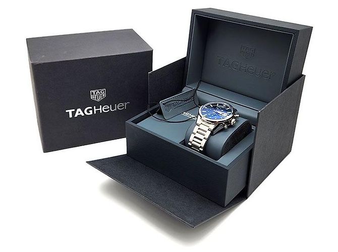 Tag Heuer Carrera Chrono Steel Watch Multiple colors - view 7