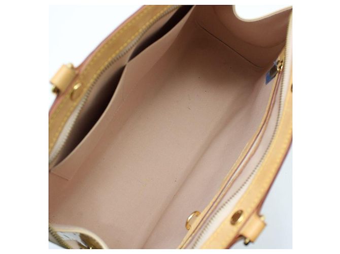 Louis Vuitton Borsa a Spalla Monogram Vernis Brea MM Marrone - vista 10