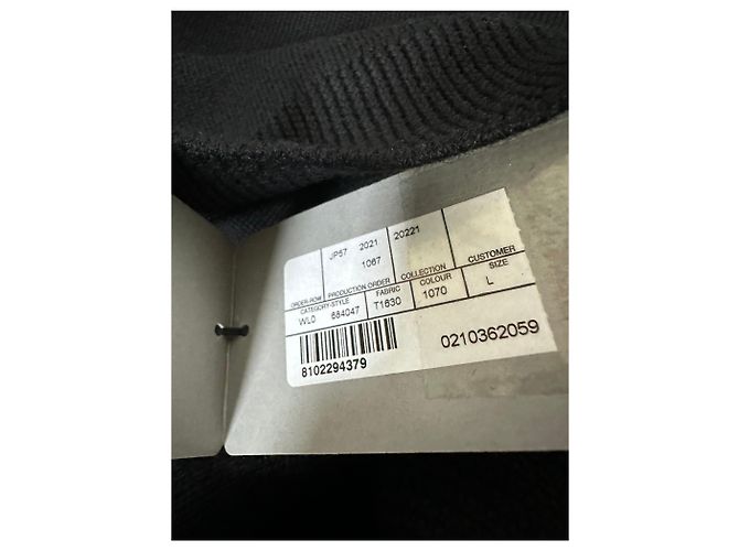 Balenciaga Fortnite Logo Strick Silber - Ansicht 6