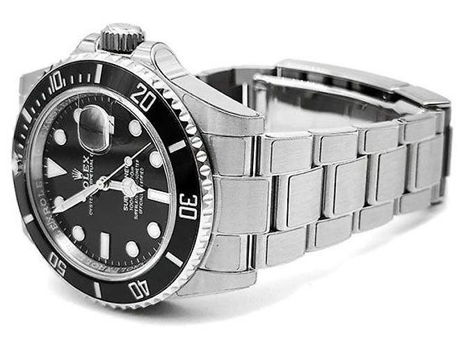 Rolex Relógio Submariner em aço Multicor - vista 2