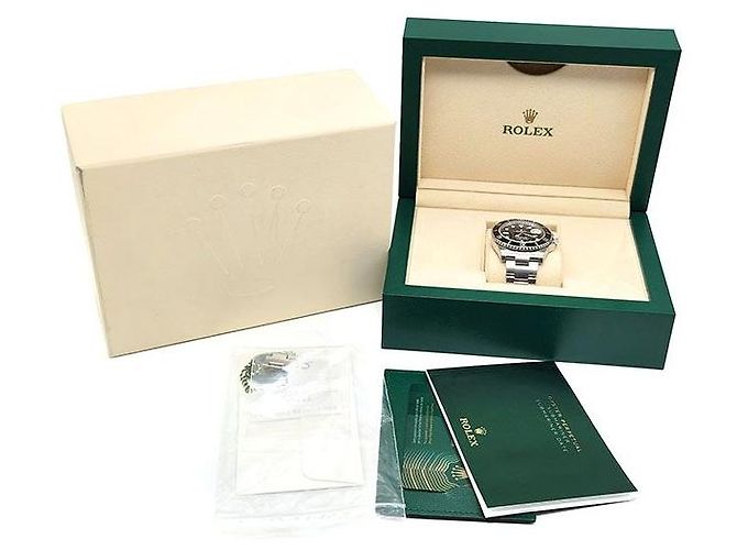 Rolex Relógio Submariner em aço Multicor - vista 7