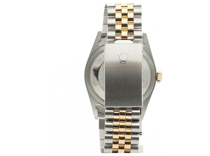 Rolex Montre Datejust pour homme avec combinaison de diamants Aftersetting Doré - vue 7
