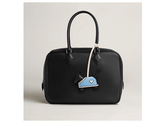 Hermès Rodeo Labeo Crew Charm PM Multicolore - vista 6