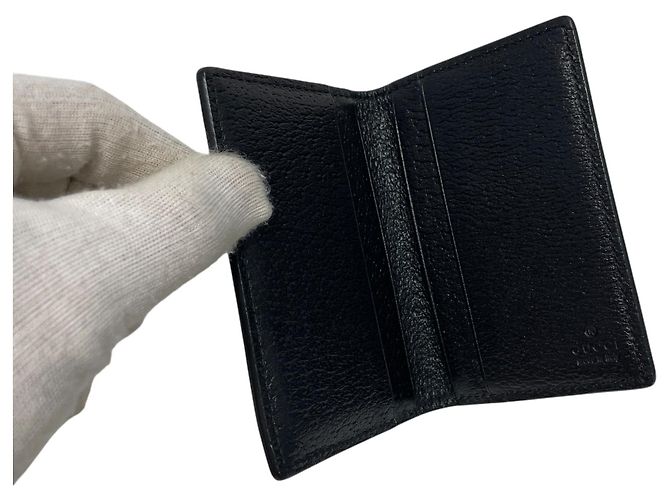 Gucci GG Marmont Folded Card Case Black - view 2