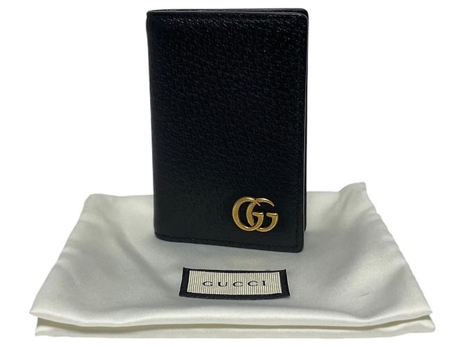 Gucci GG Marmont Folded Card Case Black - view 5